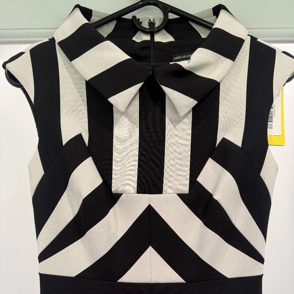Black & White Karen Millen Dress